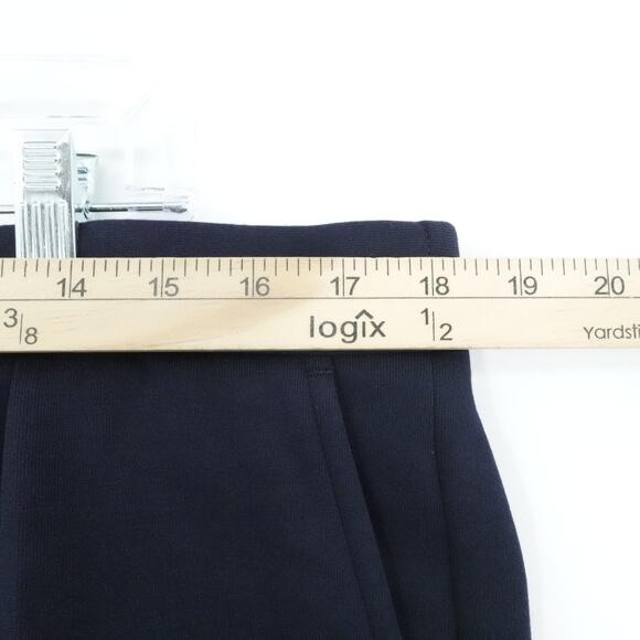 Polo Ralph Lauren Pants Mens 38x32 Navy Aviator Classics Pleated Elastic Waist - Picture 8 of 15